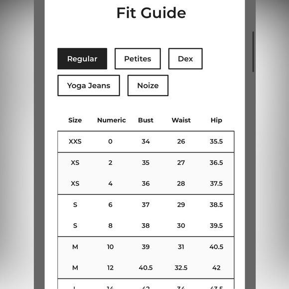 CLEO | Black Side Grommet Pencil Skirt Size 18 - Picture 8 of 11